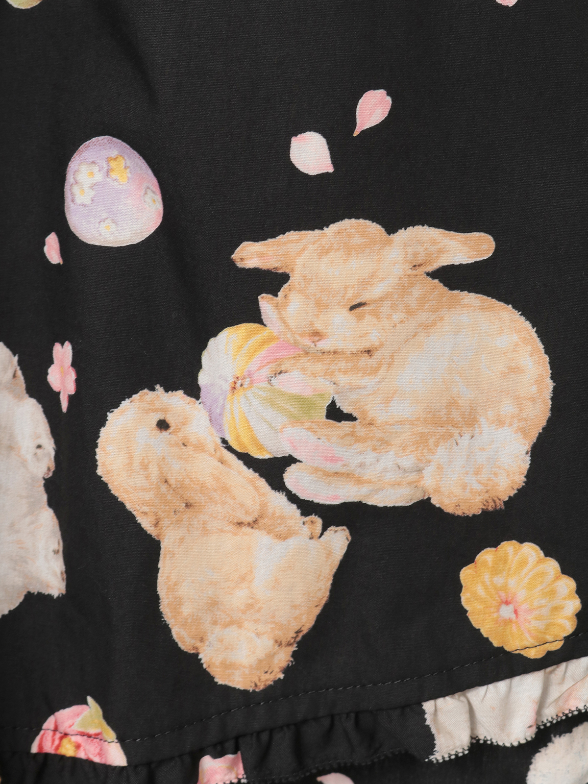 PINK HOUSE　うさぎ柄チュニック 野いちごの森に迷い込んで…｜ピンクハウスオフィシャルオンライン