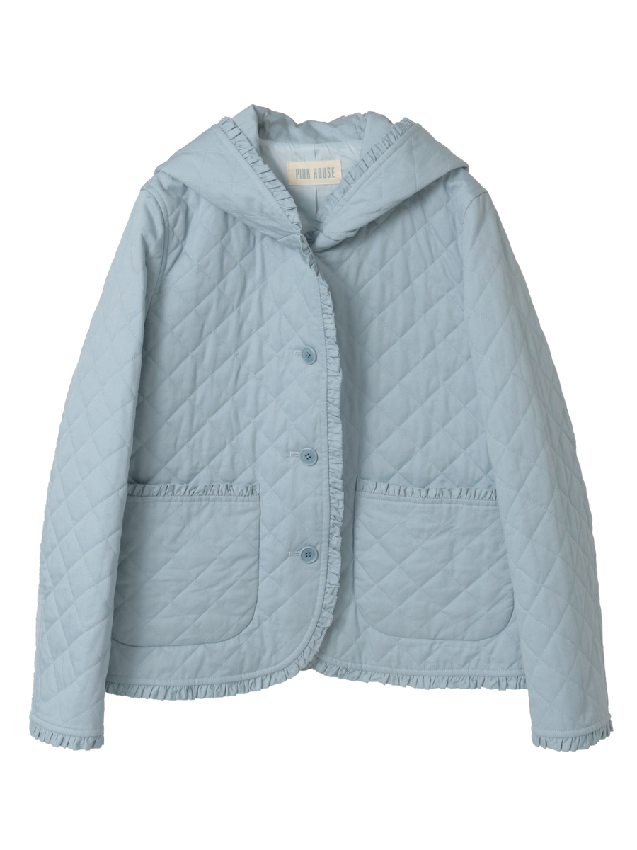 ピンクハウス　フードつきブルゾン ピンクハウス フードつきブルゾン