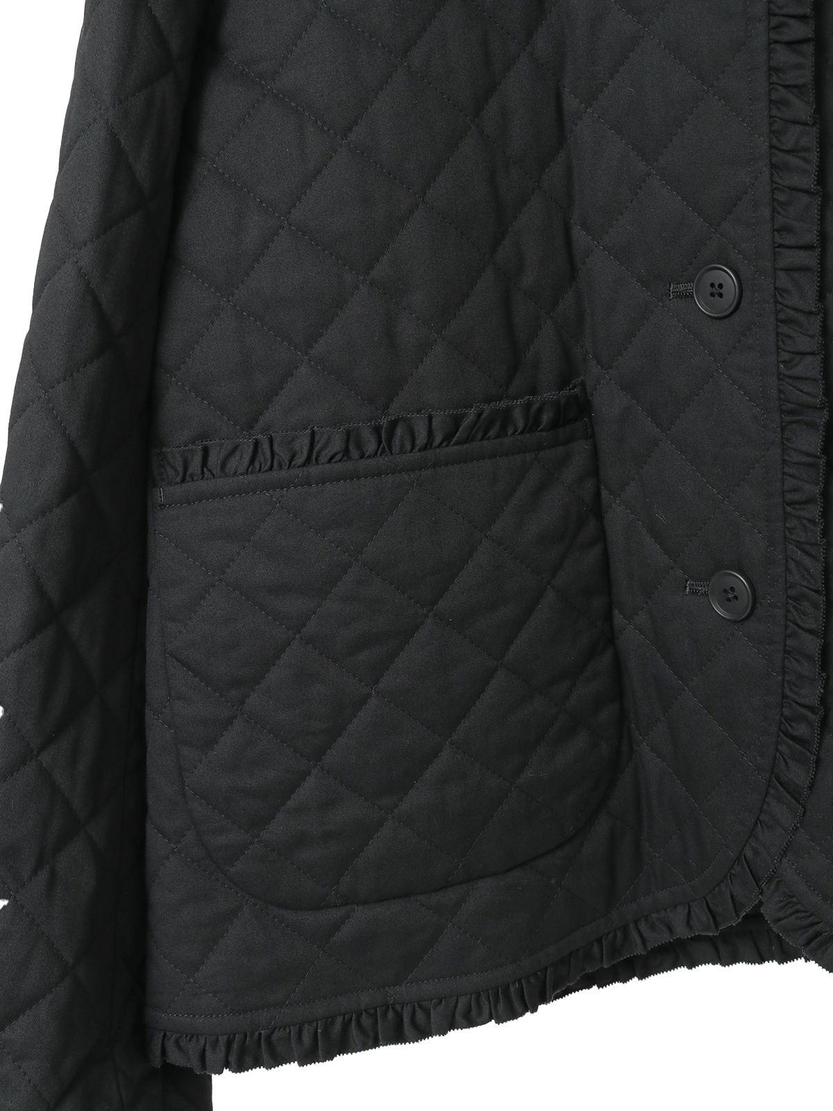 【美品】希少 ピンクハウス 中綿ジャケット キルティング フラワーモチーフ 美品】希少 ピンクハウス 中綿ジャケット キルティング フラワー