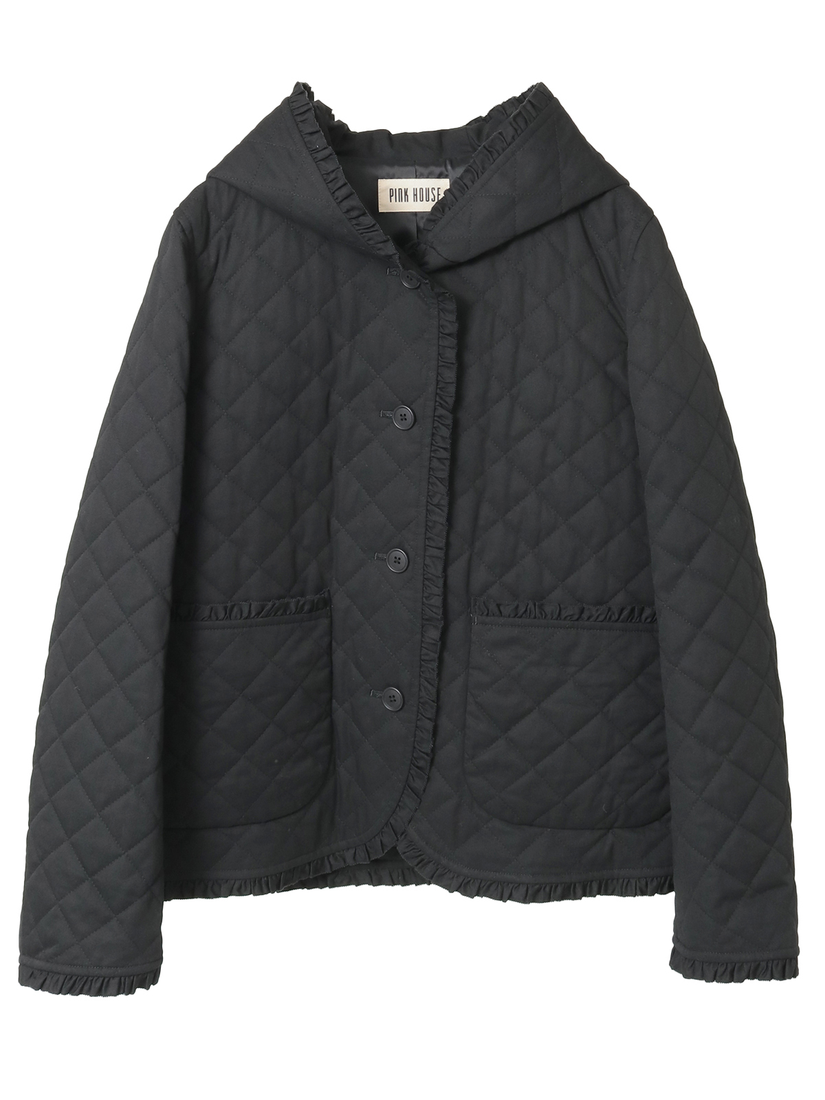 フード付きキルティングジャケット｜ピンクハウスオフィシャル