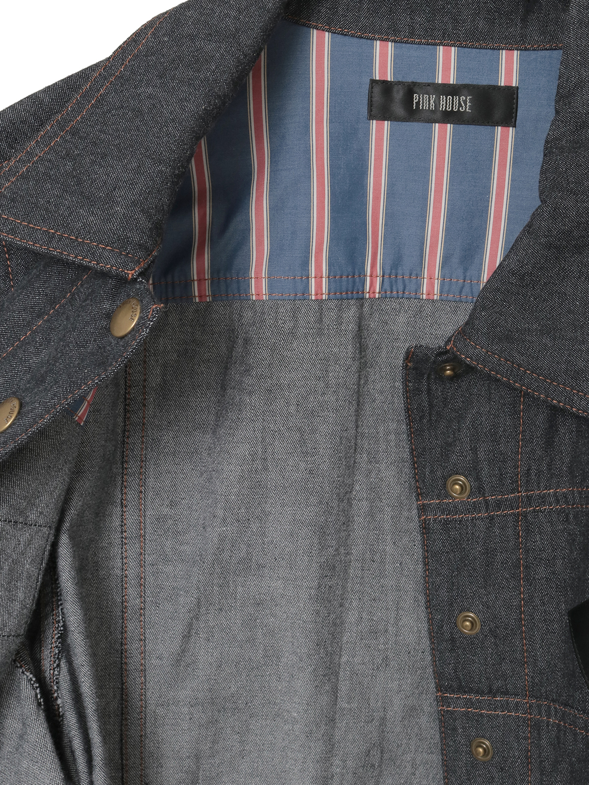 【試着のみ】ピンクハウス くまちゃん刺繍 フード付きデニムジャケット/2021年 試着のみ】ピンクハウス くまちゃん刺繍 フード付きデニムジャケット