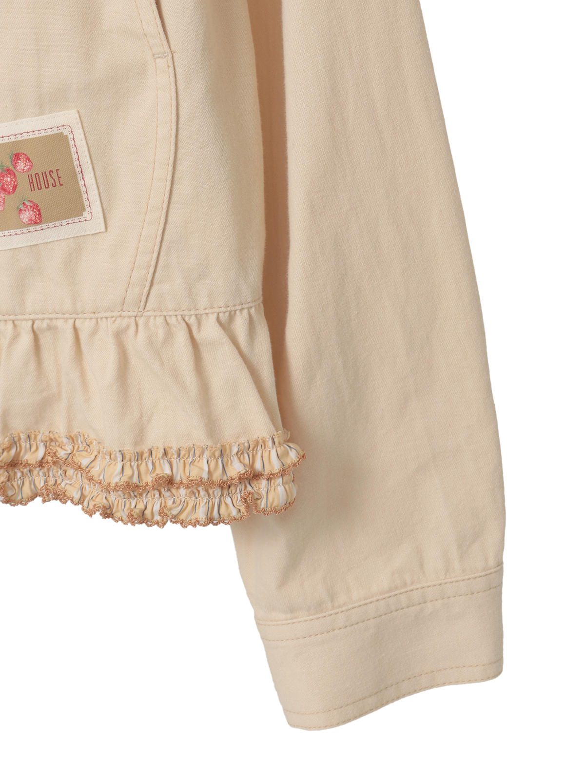 BIGくまシルエットデニムジャケット｜ピンクハウスオフィシャル