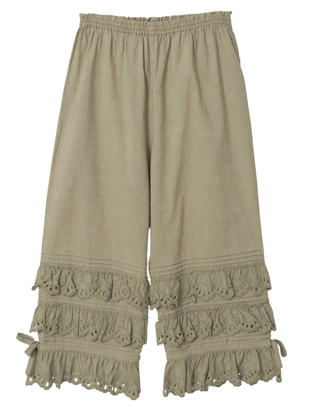 ピンクハウス ピコフリルパンツ PINK HOUSE（ピンクハウス） パンツ ローンフリルパンツ : ZOZOTOWN