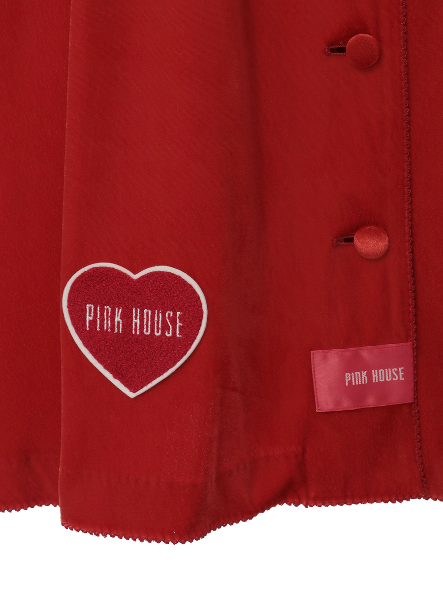 ベロア吊りスカート 詳細画像 チョコレート 10