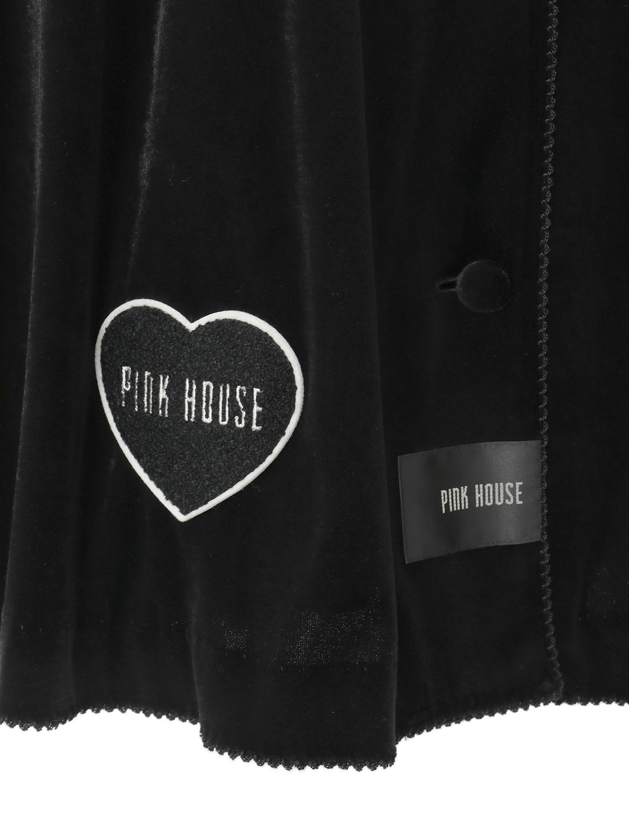 ベロア吊りスカート 詳細画像 チョコレート 9