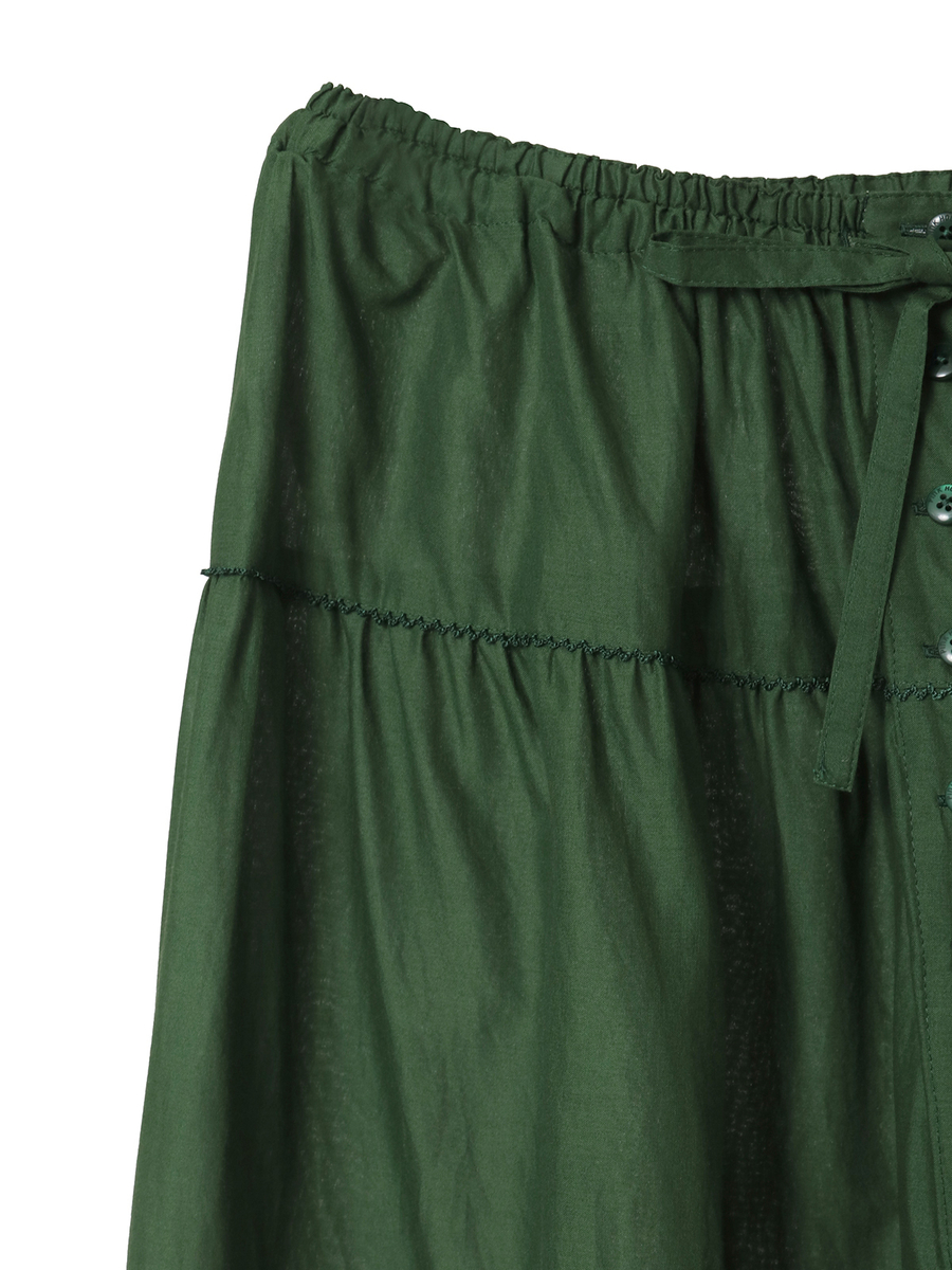 ローンティアードスカート 詳細画像 ピンク 4