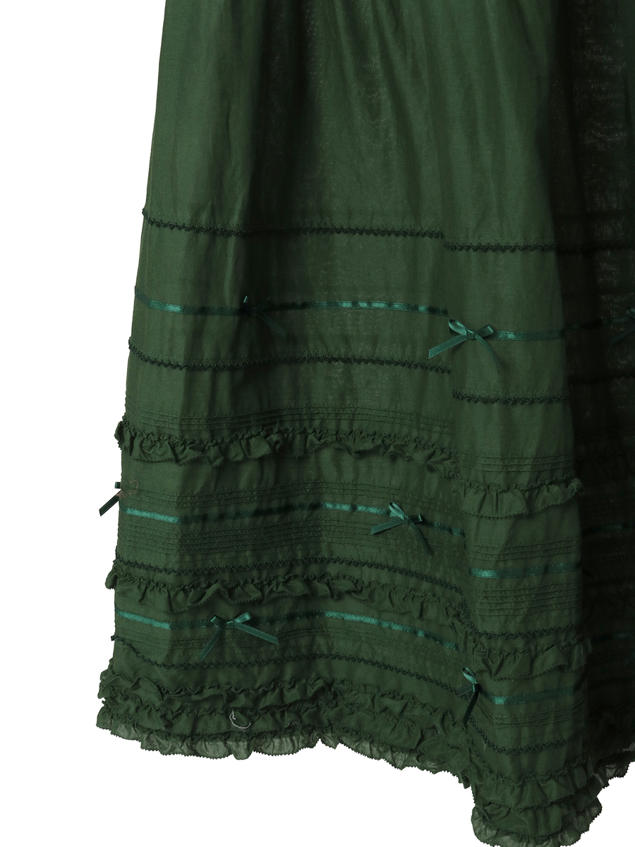 ローンティアードスカート 詳細画像 ピンク 5