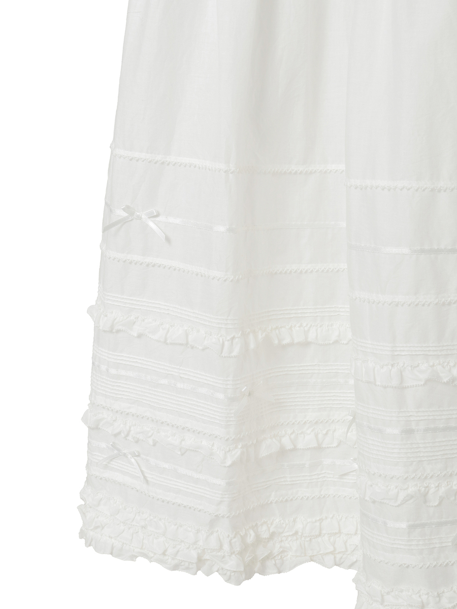 ローンティアードスカート 詳細画像 ピンク 7