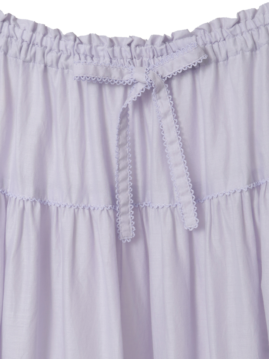 フリル使いローンスカート 詳細画像 ピンク 3