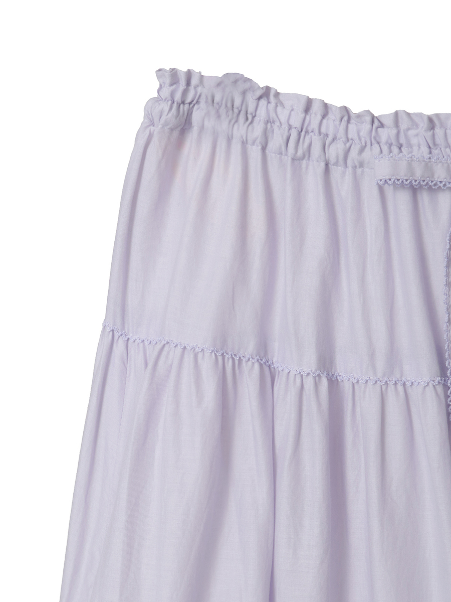 フリル使いローンスカート 詳細画像 ピンク 5