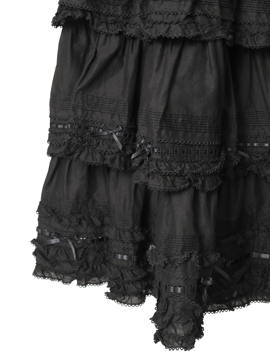 フリル使いローンスカート 詳細画像 ピンク 6