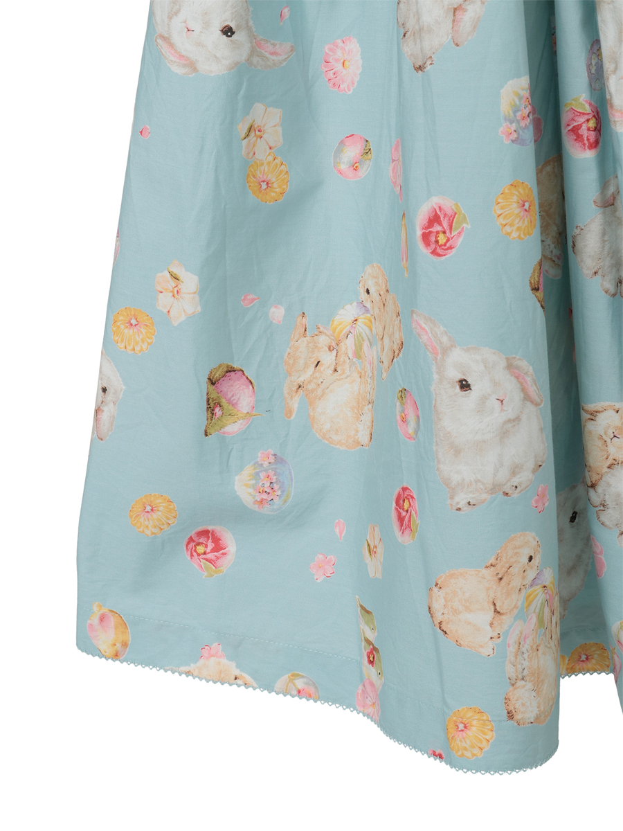 幸見うさぎプリントスカート 詳細画像 ソライロ 9