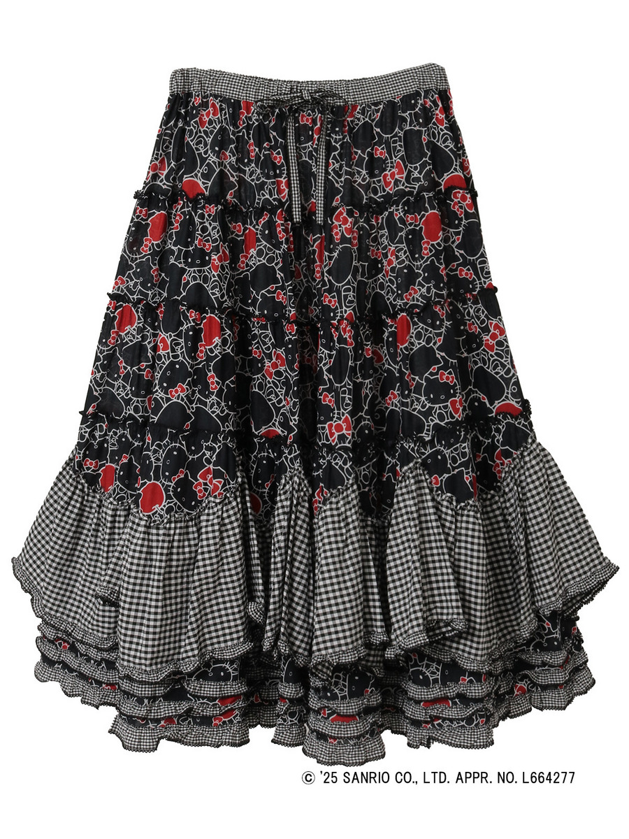 alcali x HELLO KITTY】コラボレーションスカート｜ピンクハウス