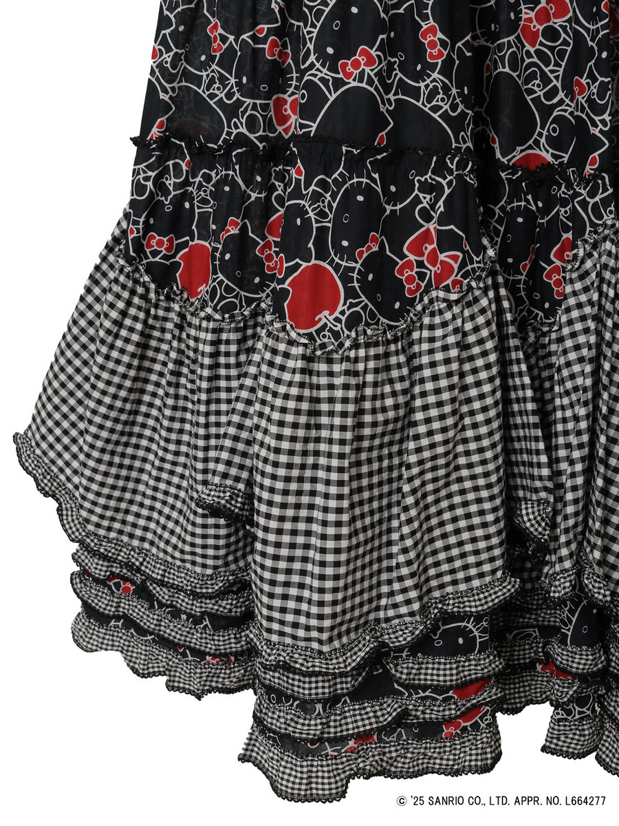 PINK HOUSE ハローキティ　スカート unique vintage PINK HOUSE ハローキティ スカート unique vintage PINK HOUSE×HELLO