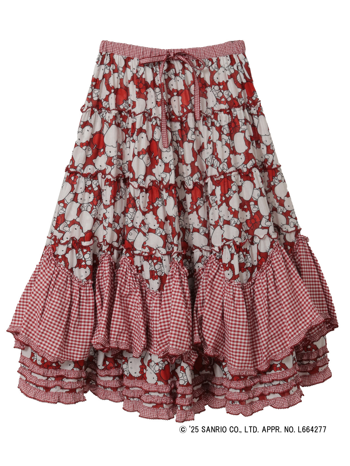 alcali x HELLO KITTY】コラボレーションスカート｜ピンクハウス