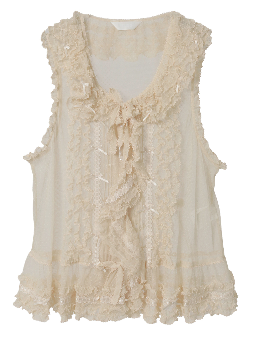 ドットチュールベスト 詳細画像 キナリ 1