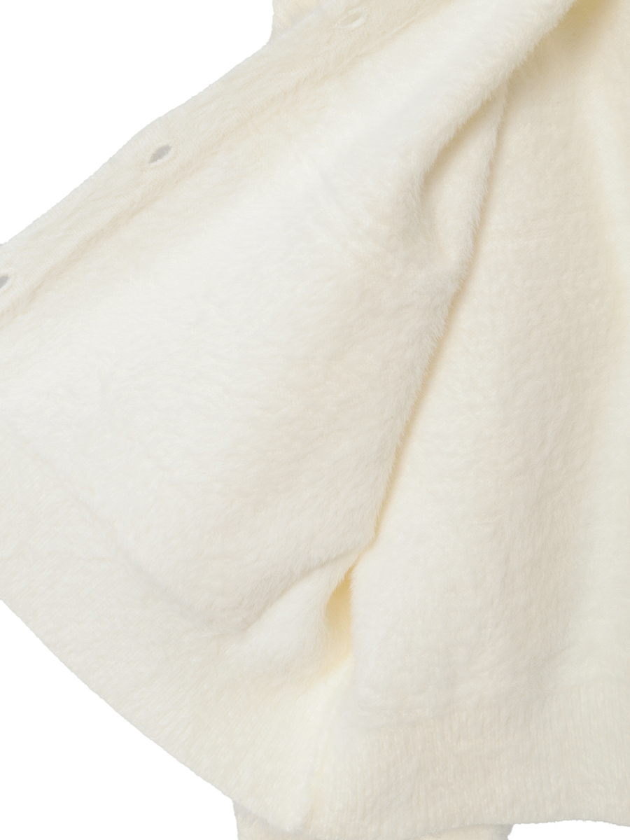 うさぎの耳フード付きニットパーカー 詳細画像 キナリ 10