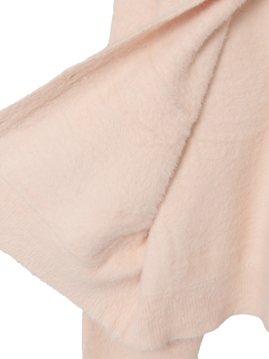 うさぎの耳フード付きニットパーカー 詳細画像 キナリ 12