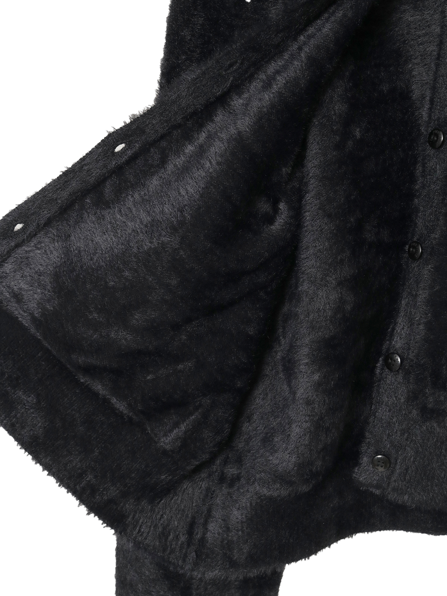 うさぎの耳フード付きニットパーカー 詳細画像 キナリ 8