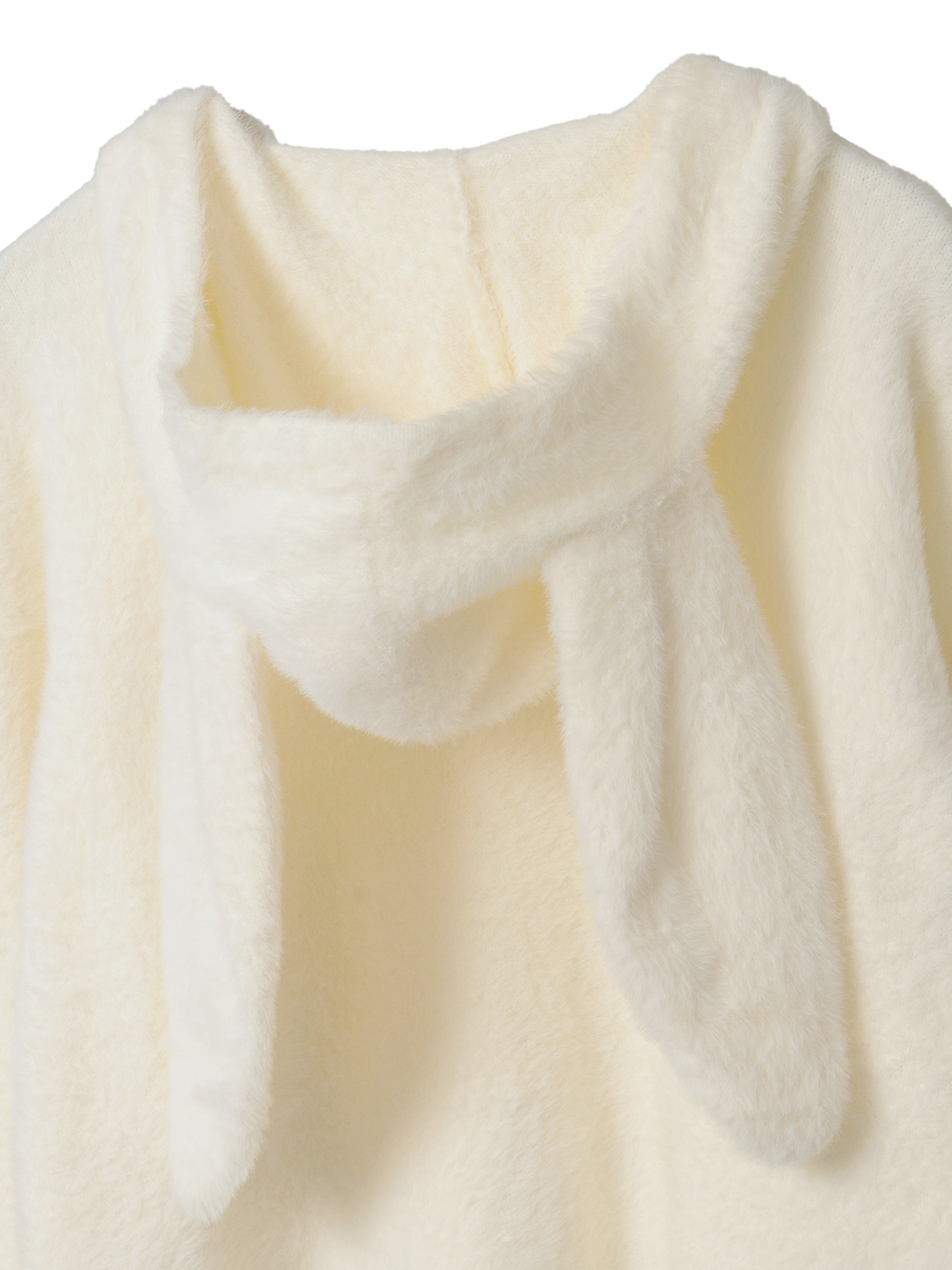 ピンクハウス　ウサギコサージュ　ニットパーカー　カーディガン　ワッペン　フード ピンクハウス ウサギコサージュ ニットパーカー カーディガン ワッペン