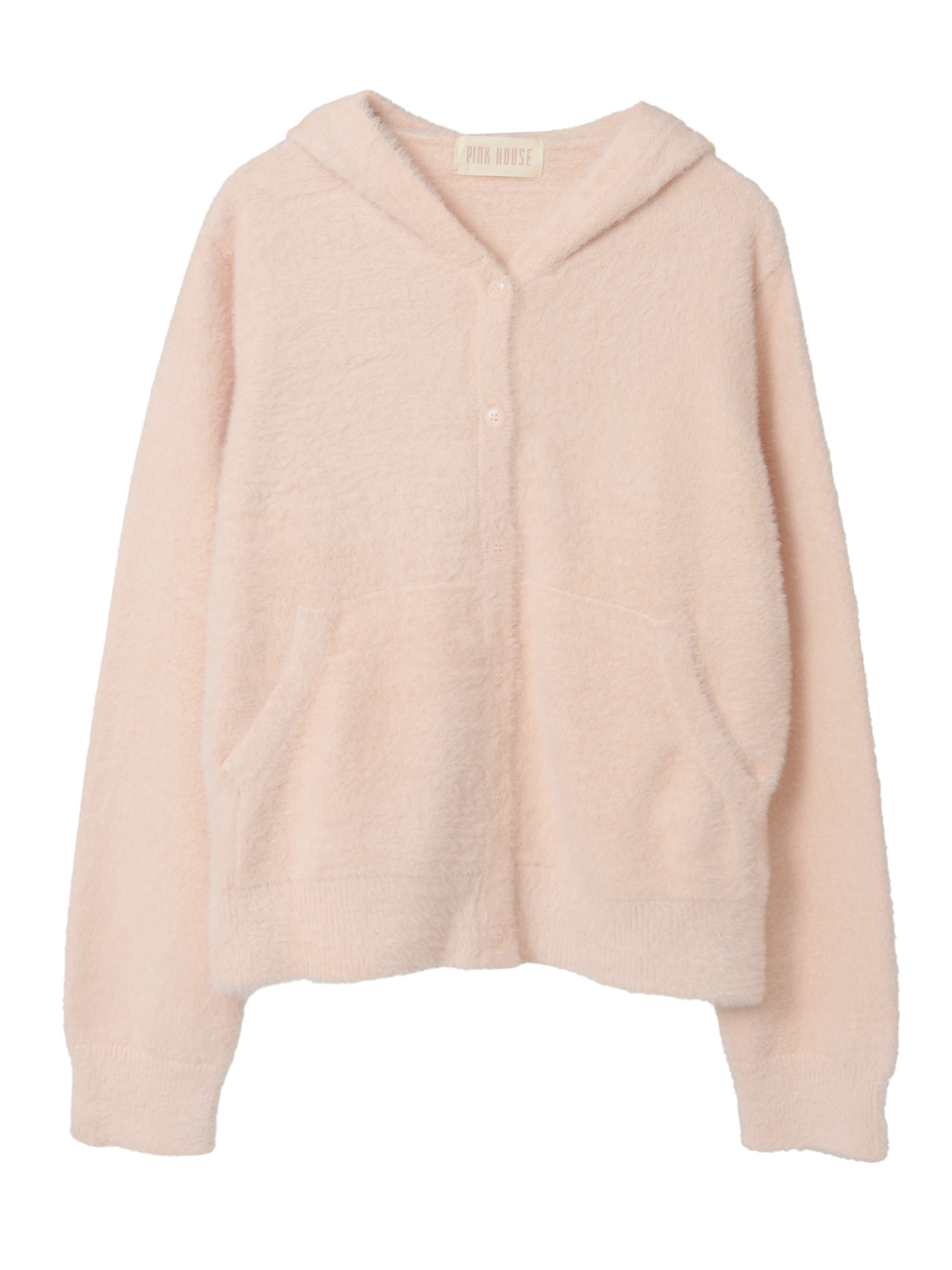 ピンクハウス　うさぎフード付きプルオーバーセーター 水色毛糸玉うさぎフード付きセーター - ピンクハウス通販｜リサイクル