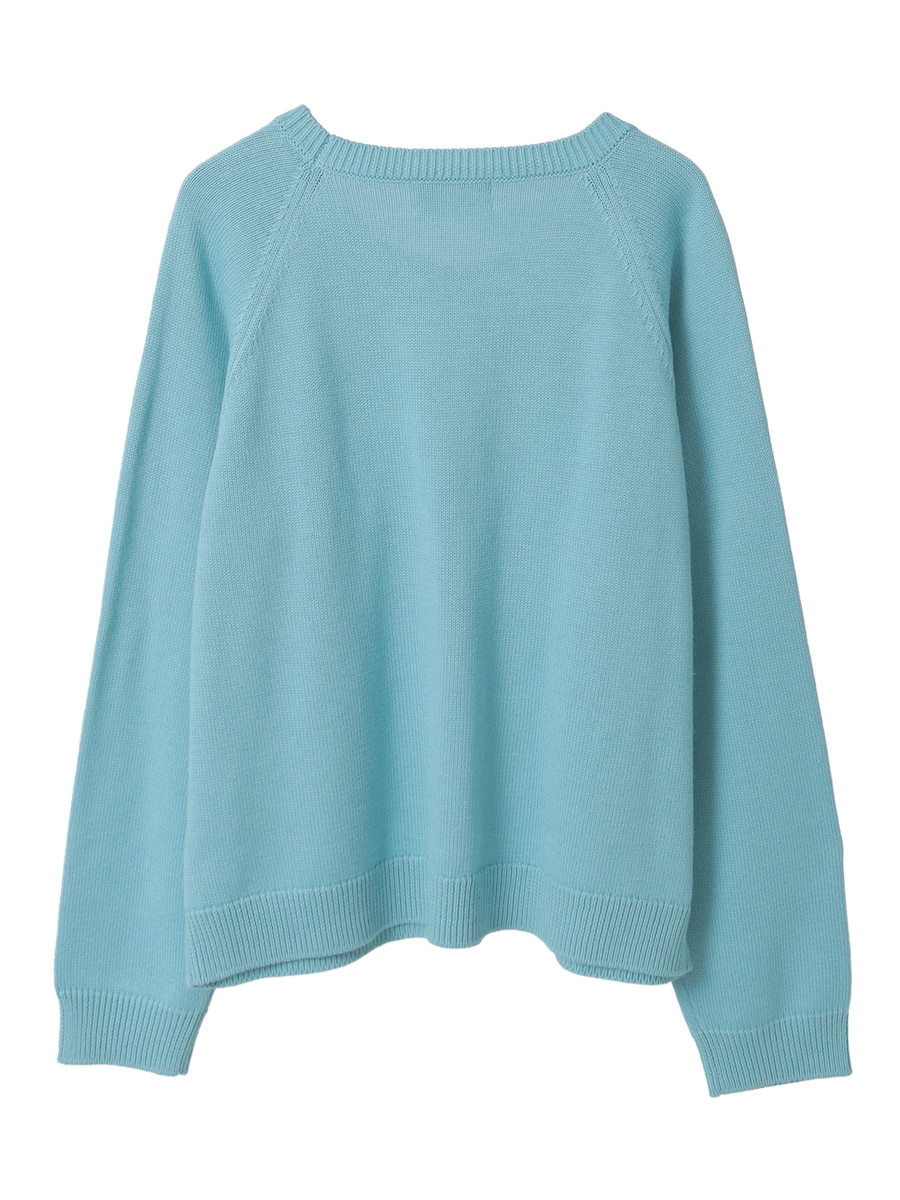 幸見うさぎモチーフニット 詳細画像 アカ 2