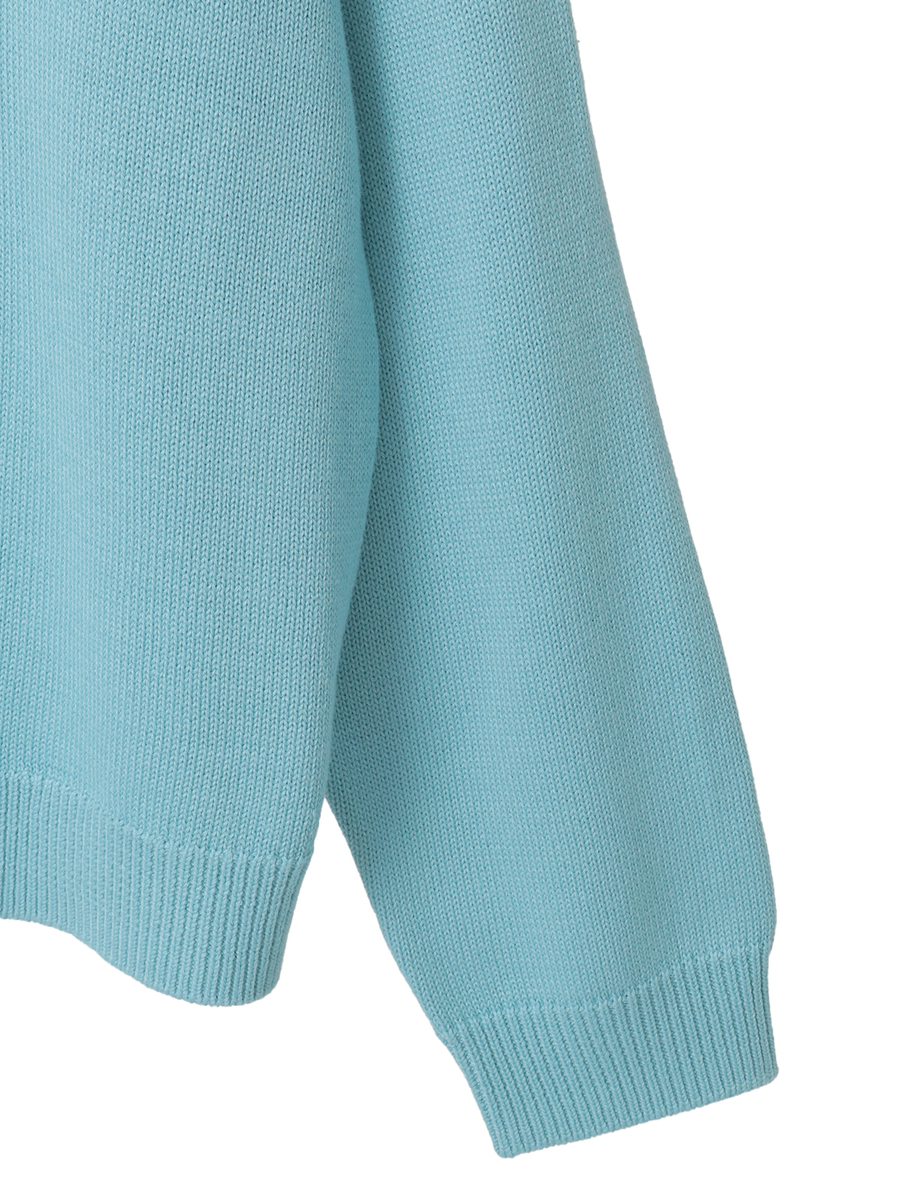 幸見うさぎモチーフニット 詳細画像 アカ 4