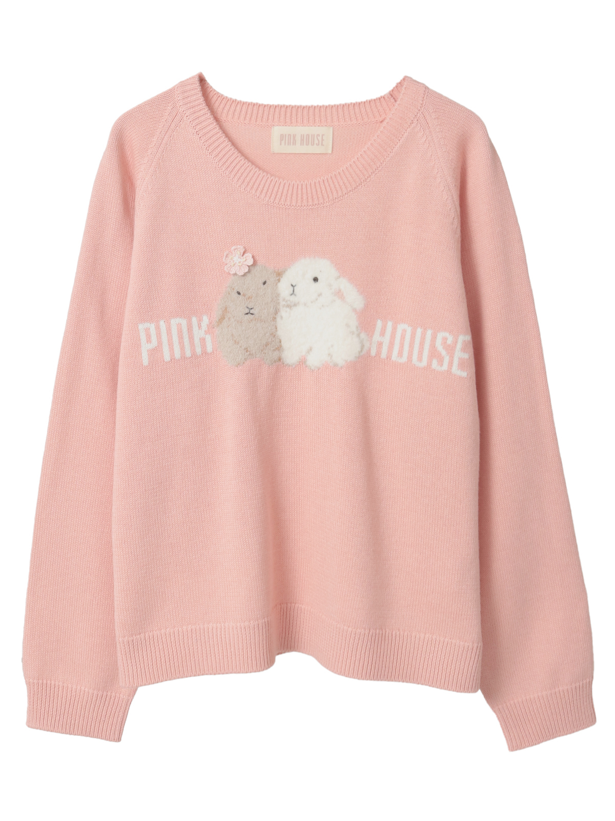 新品未使用archivio ピンク セーター 38号 ウサギ刺繍 Paul Smith Junior ウサギ刺繍セーター ピンク 120-130 - メルカリ