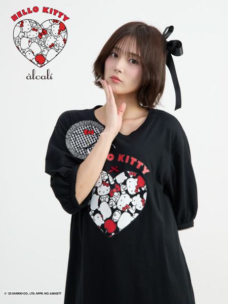 【alcali x HELLO KITTY】コラボレーションワッペン
