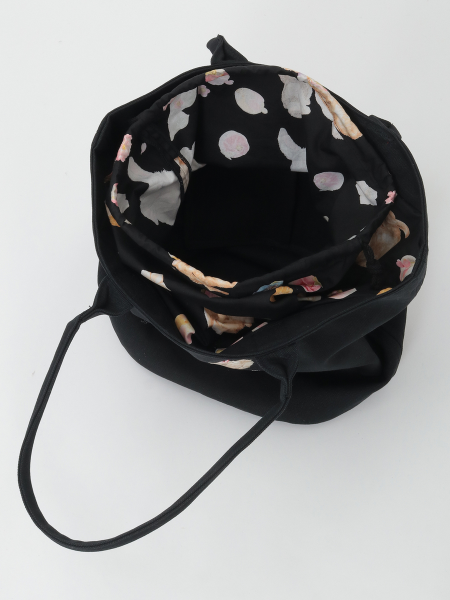 幸見うさぎ刺繍バッグ 詳細画像 アカ 11