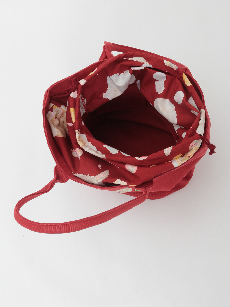 幸見うさぎ刺繍バッグ 詳細画像 アカ 14