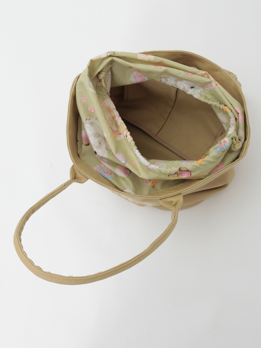 幸見うさぎ刺繍バッグ 詳細画像 アカ 20