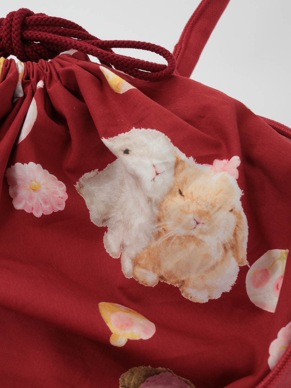 幸見うさぎ刺繍バッグ｜ピンクハウスオフィシャルオンラインストア