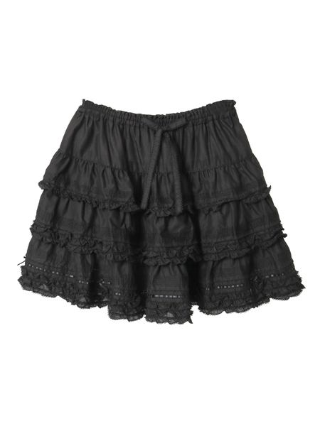 フリル使いティアードタブリエ