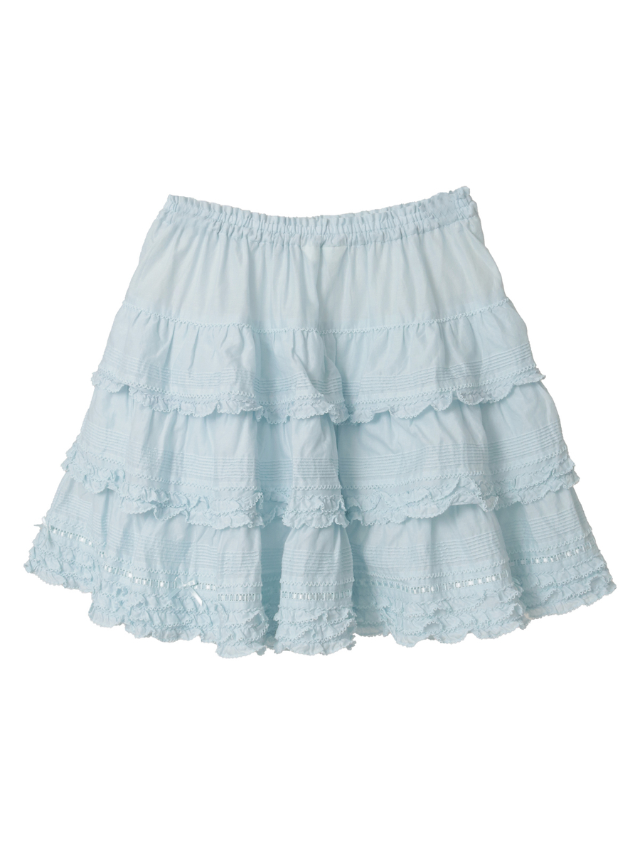 フリル使いティアードタブリエ 詳細画像 ピンク 2