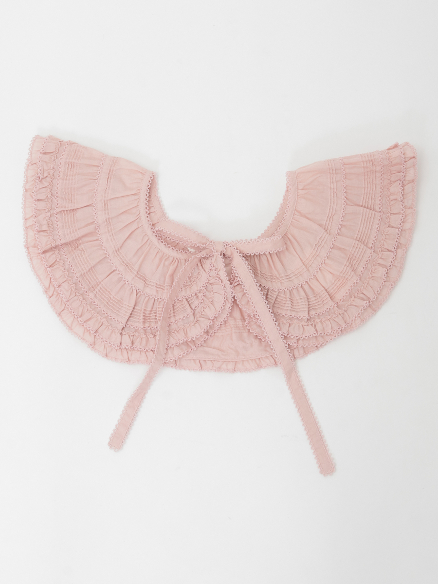 フリル使いローンティペット 詳細画像 シロ 1