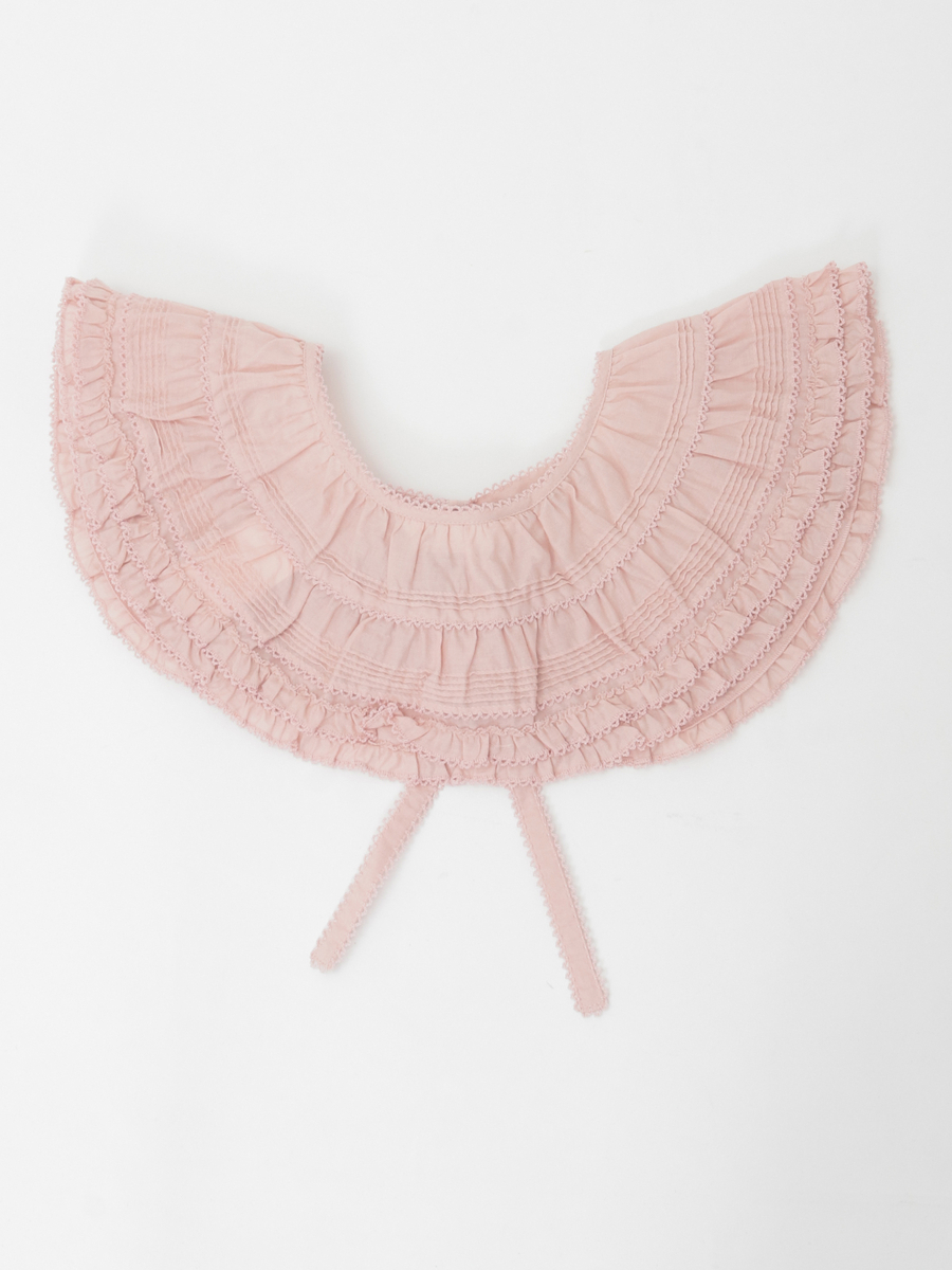 フリル使いローンティペット 詳細画像 シロ 2