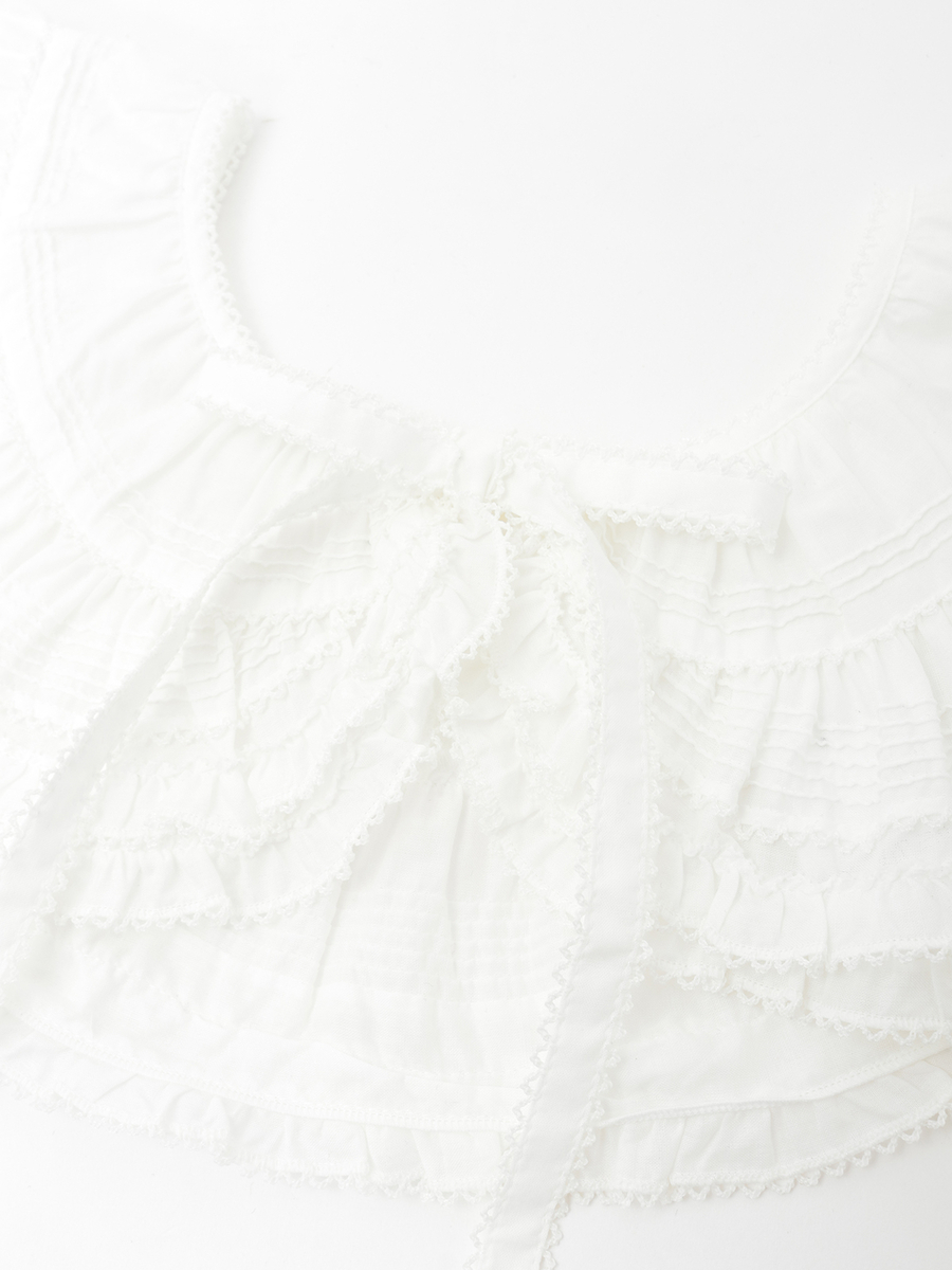 フリル使いローンティペット 詳細画像 シロ 6