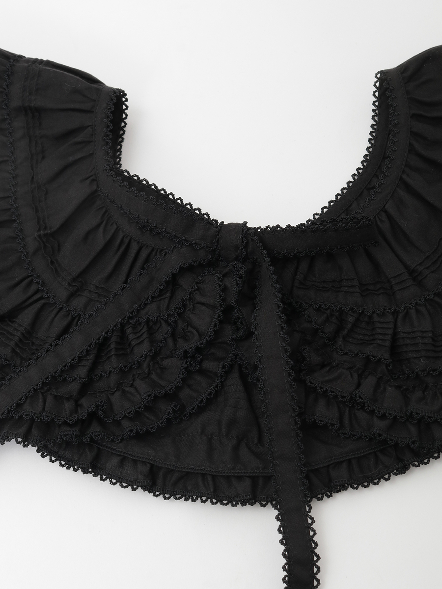 フリル使いローンティペット 詳細画像 シロ 7