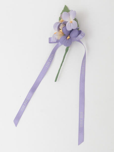 フラワーモチーフミニコサージュ