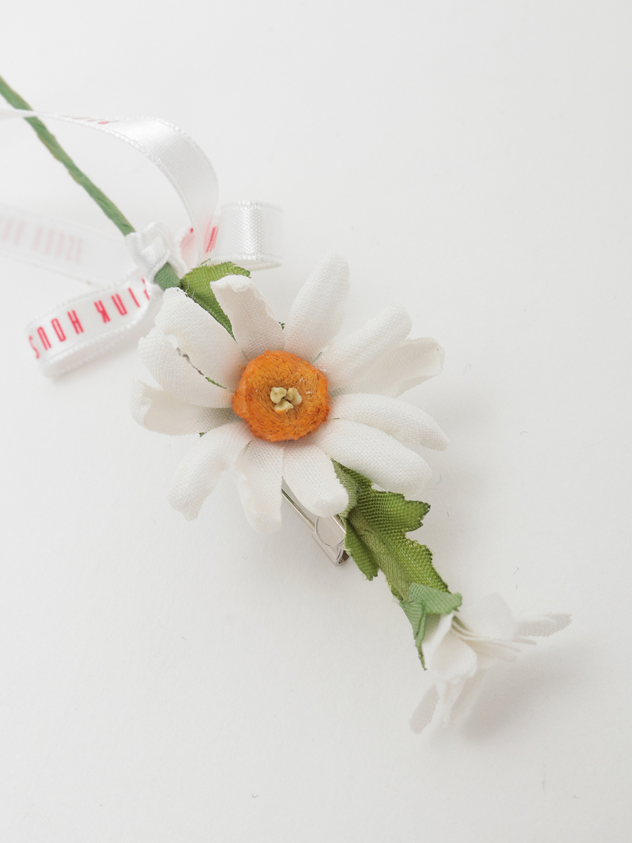 フラワーモチーフミニコサージュ 詳細画像 マーガレット 3