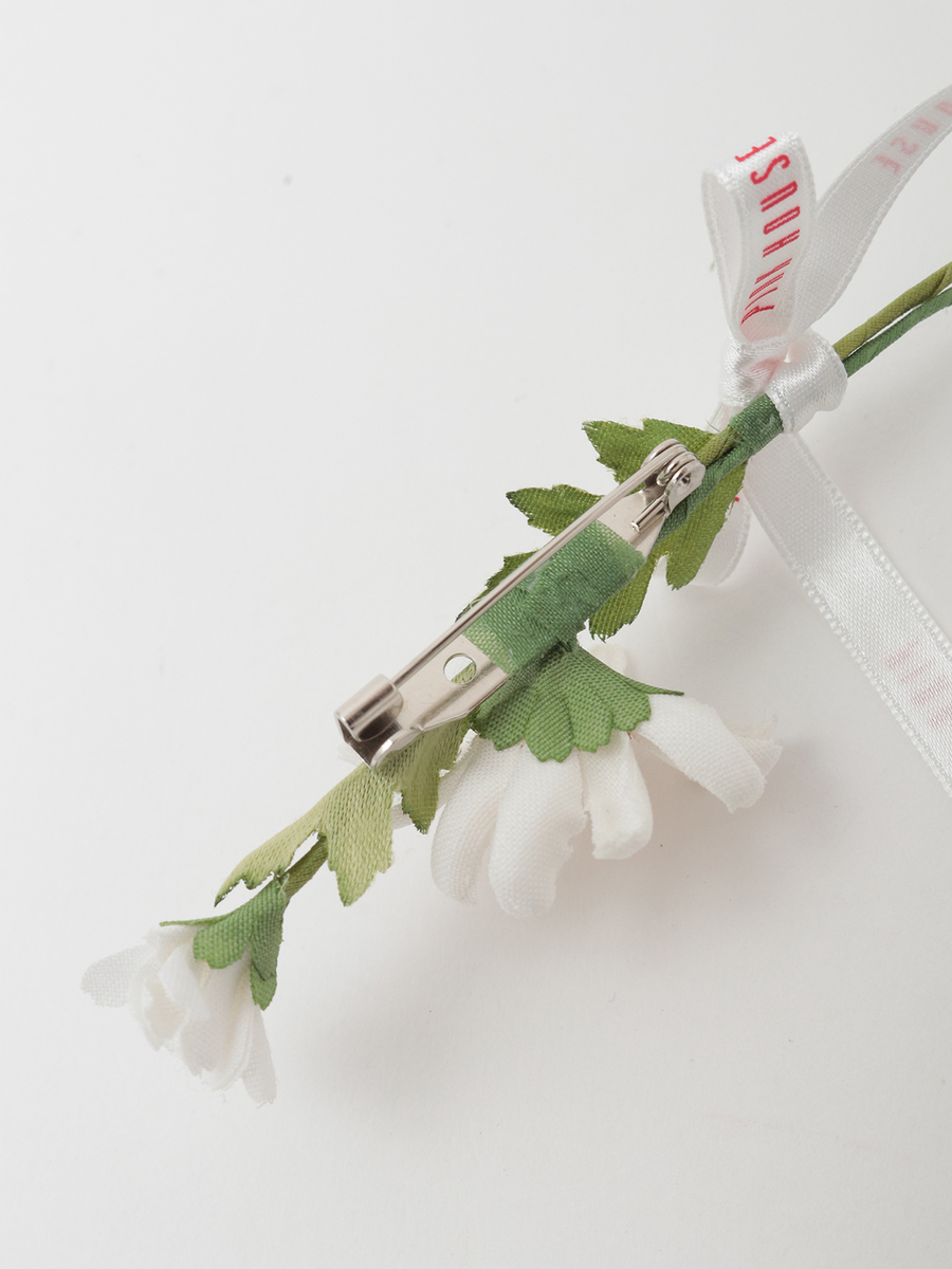 フラワーモチーフミニコサージュ 詳細画像 マーガレット 4