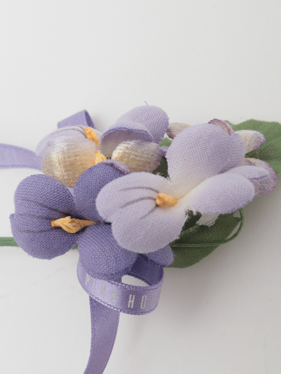 フラワーモチーフミニコサージュ 詳細画像 マーガレット 5