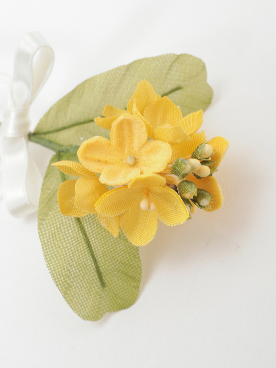 フラワーモチーフミニコサージュ 詳細画像 マーガレット 6