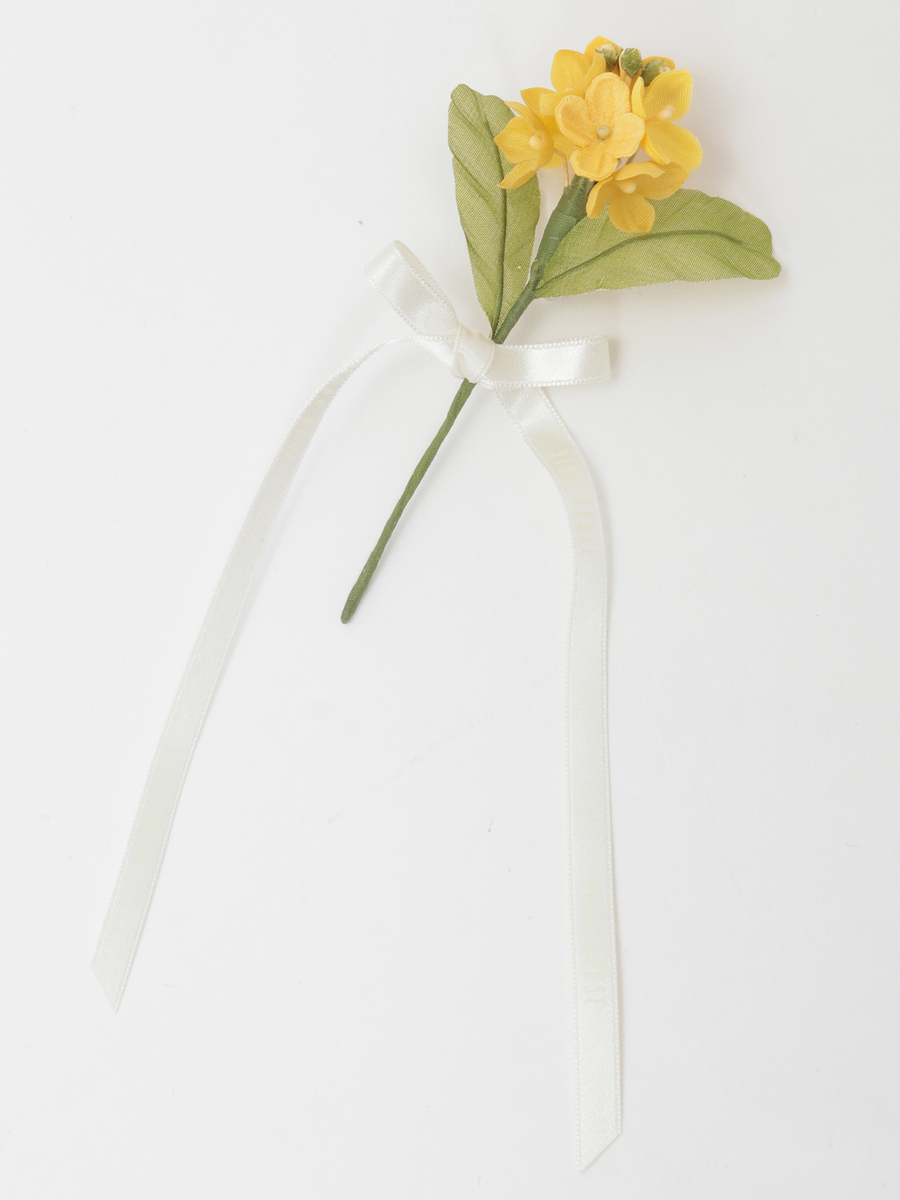 フラワーモチーフミニコサージュ 詳細画像 菜の花 1