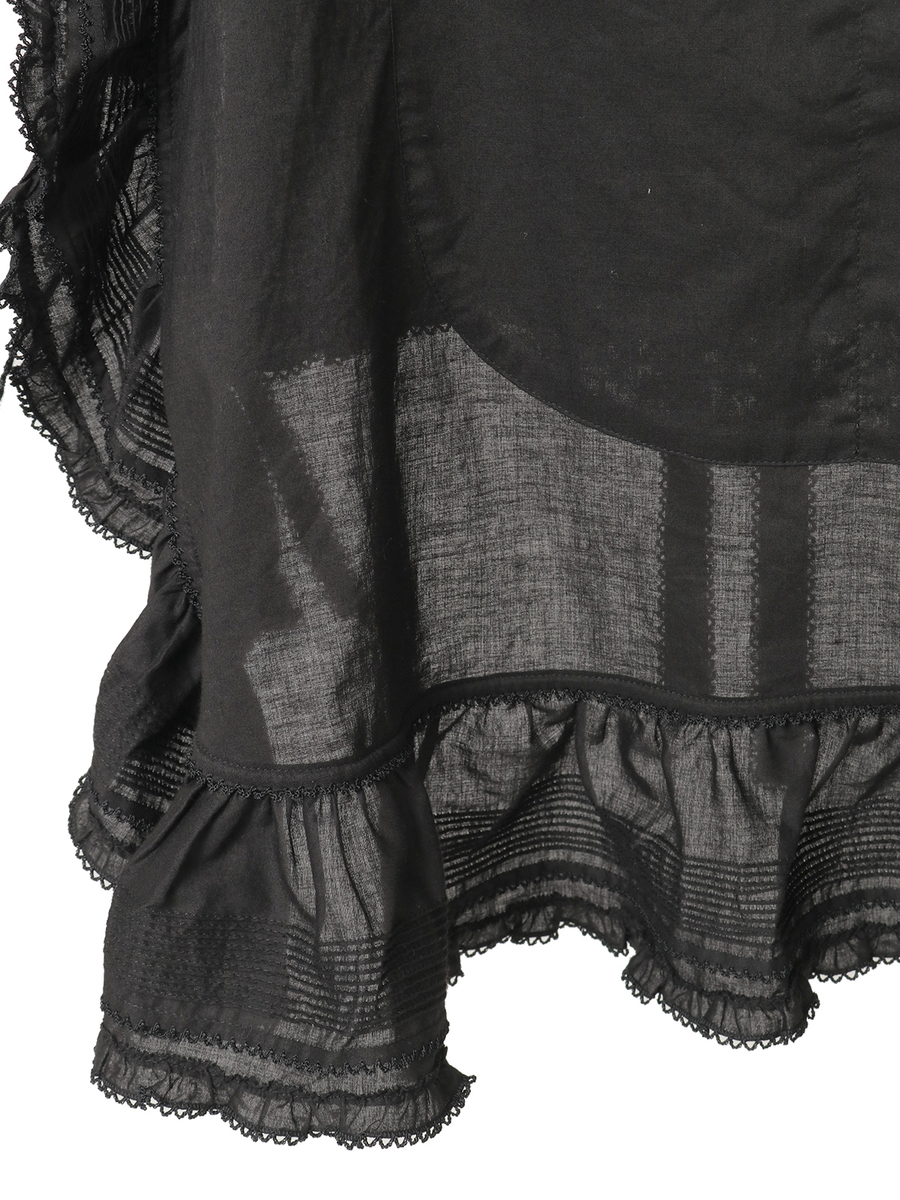 幸見うさぎ刺繍ローンタブリエ 詳細画像 シロ 10