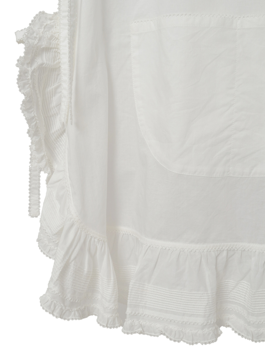 幸見うさぎ刺繍ローンタブリエ 詳細画像 シロ 12