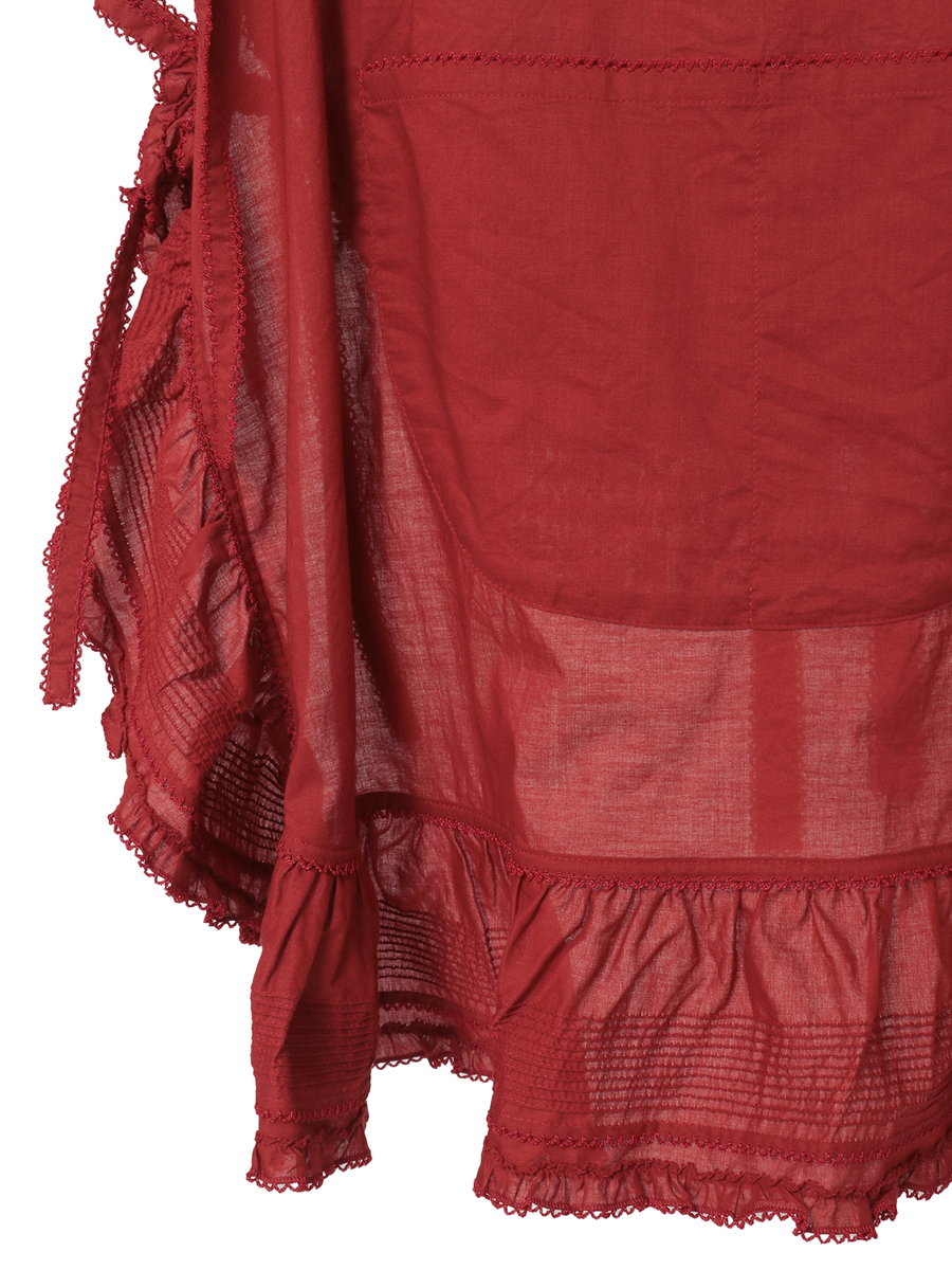 幸見うさぎ刺繍ローンタブリエ 詳細画像 シロ 14