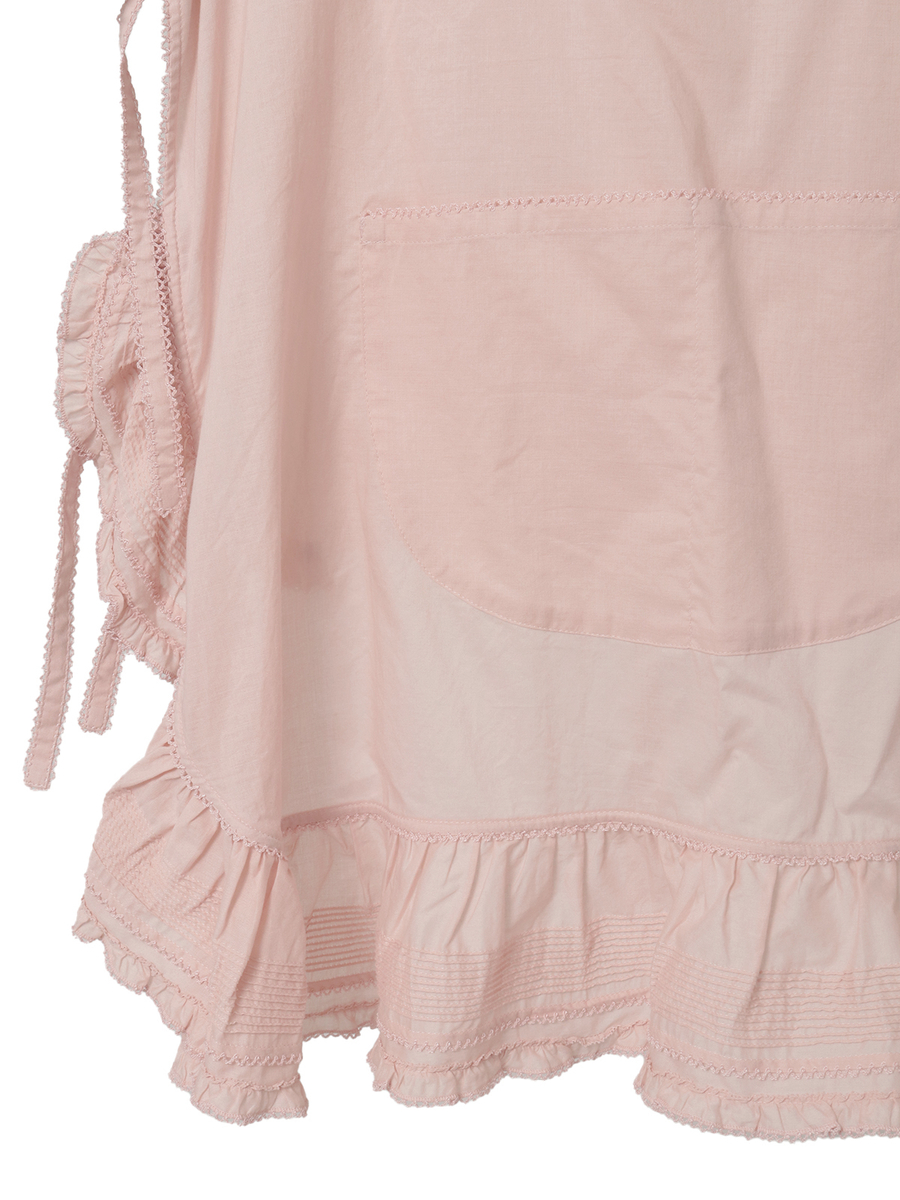 幸見うさぎ刺繍ローンタブリエ 詳細画像 シロ 16