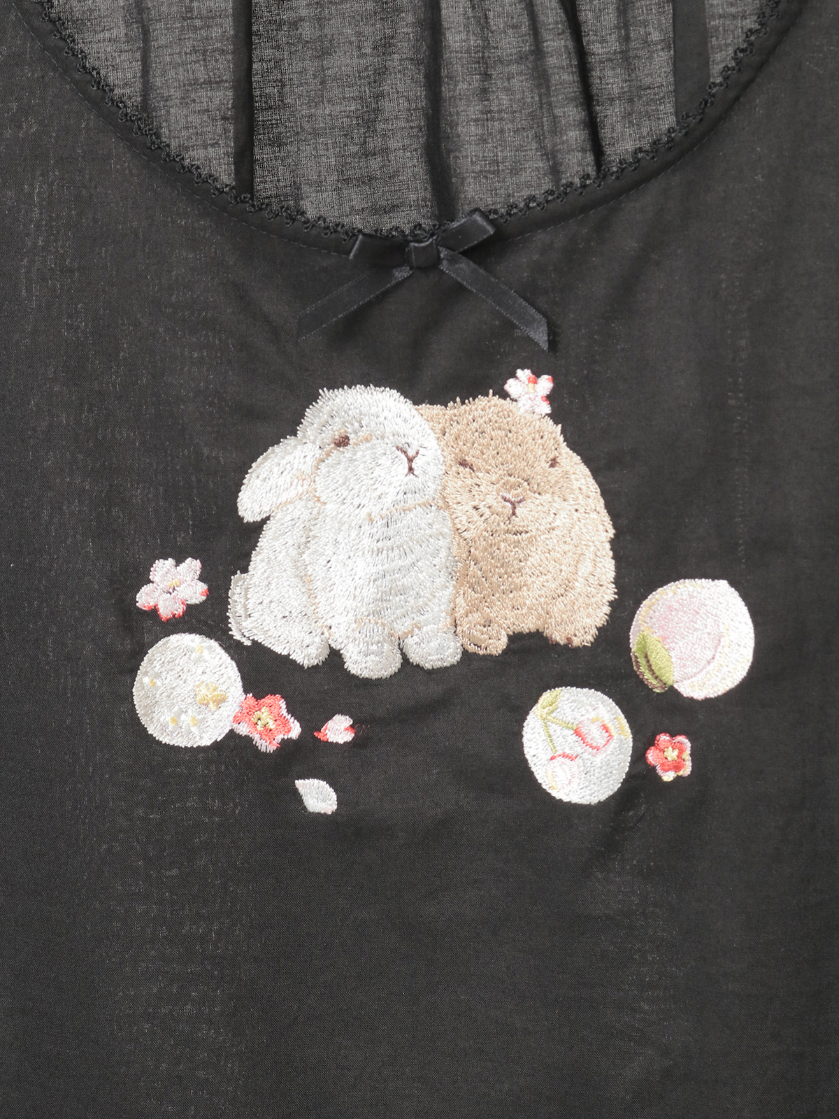 【試着のみ】ピンクハウス 生成 リス刺繍 綿ローンタブリエ/2024年 fa53eec9.png